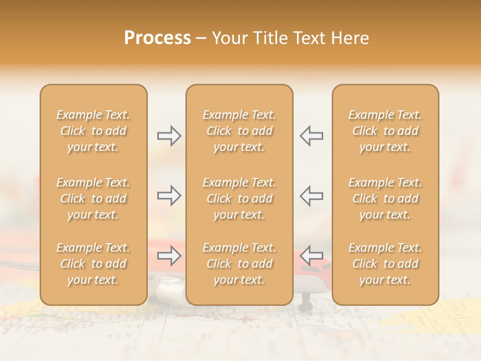 Concept Douanes Voyages PowerPoint Template