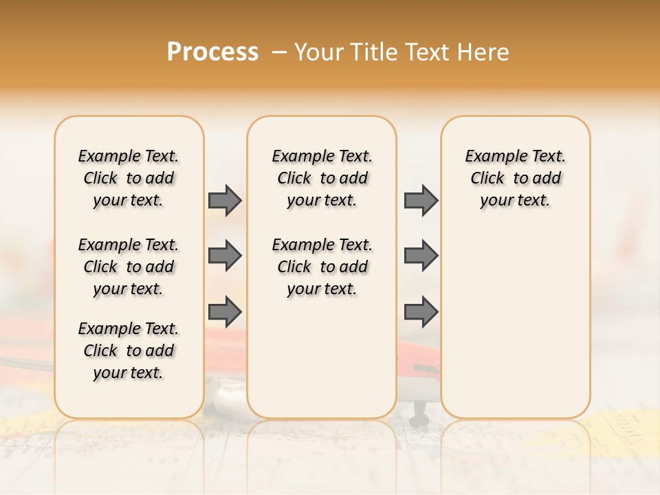 Concept Douanes Voyages PowerPoint Template