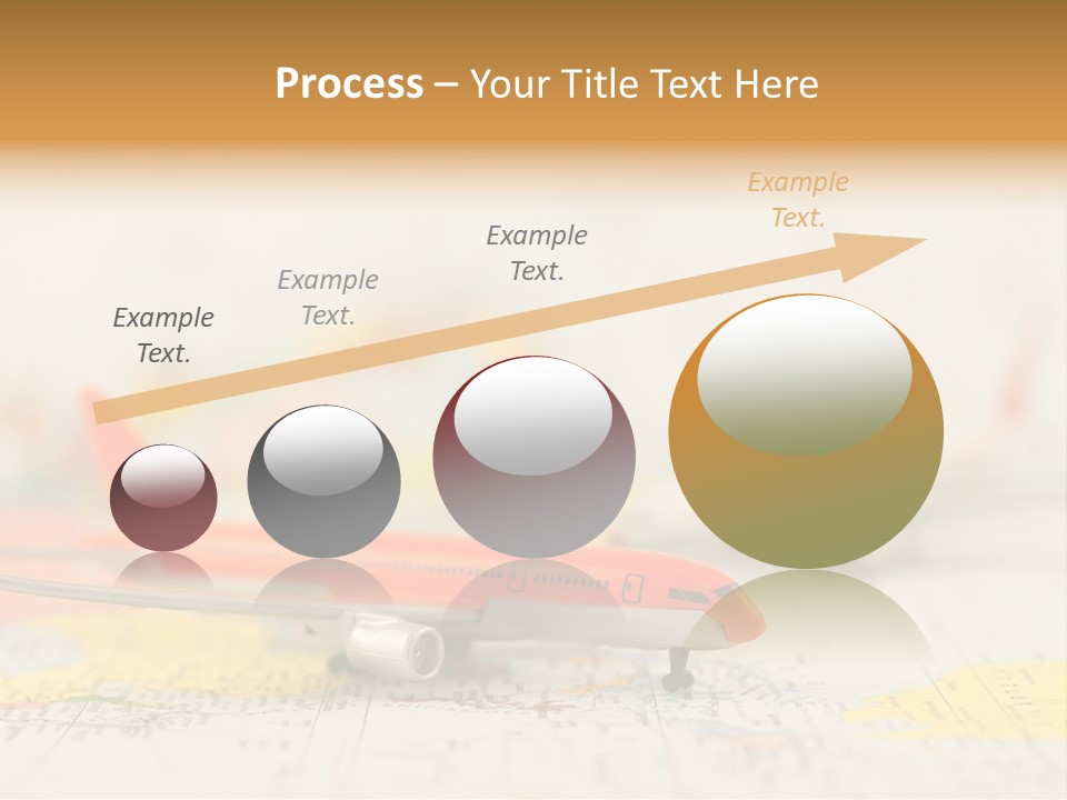 Concept Douanes Voyages PowerPoint Template