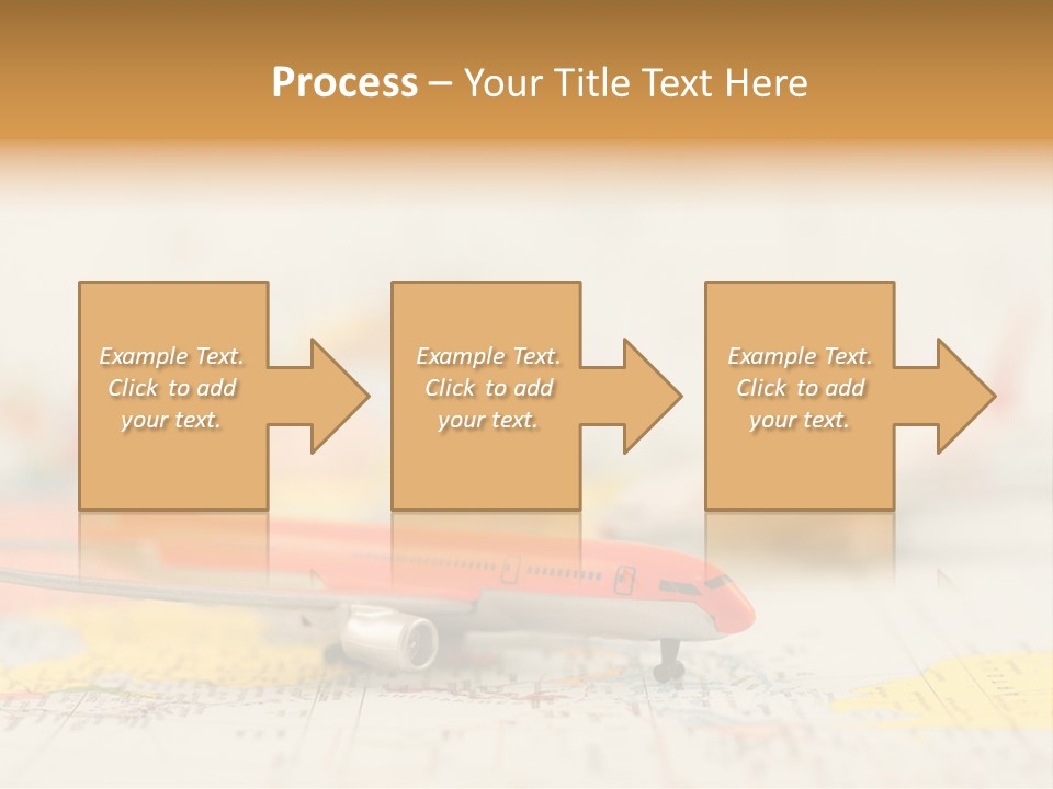 Concept Douanes Voyages PowerPoint Template