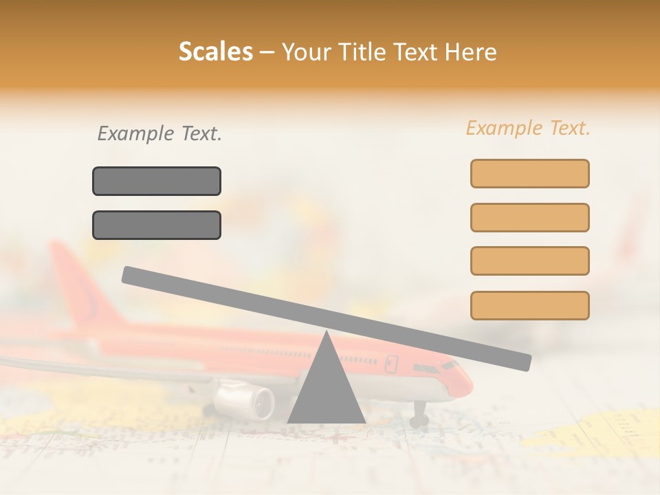 Concept Douanes Voyages PowerPoint Template