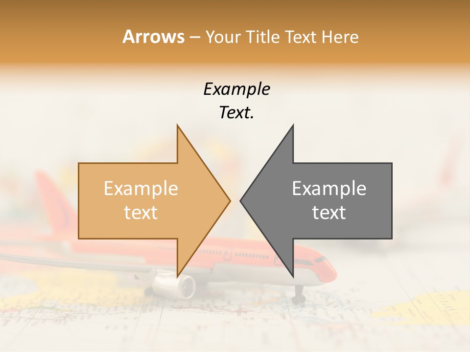 Concept Douanes Voyages PowerPoint Template