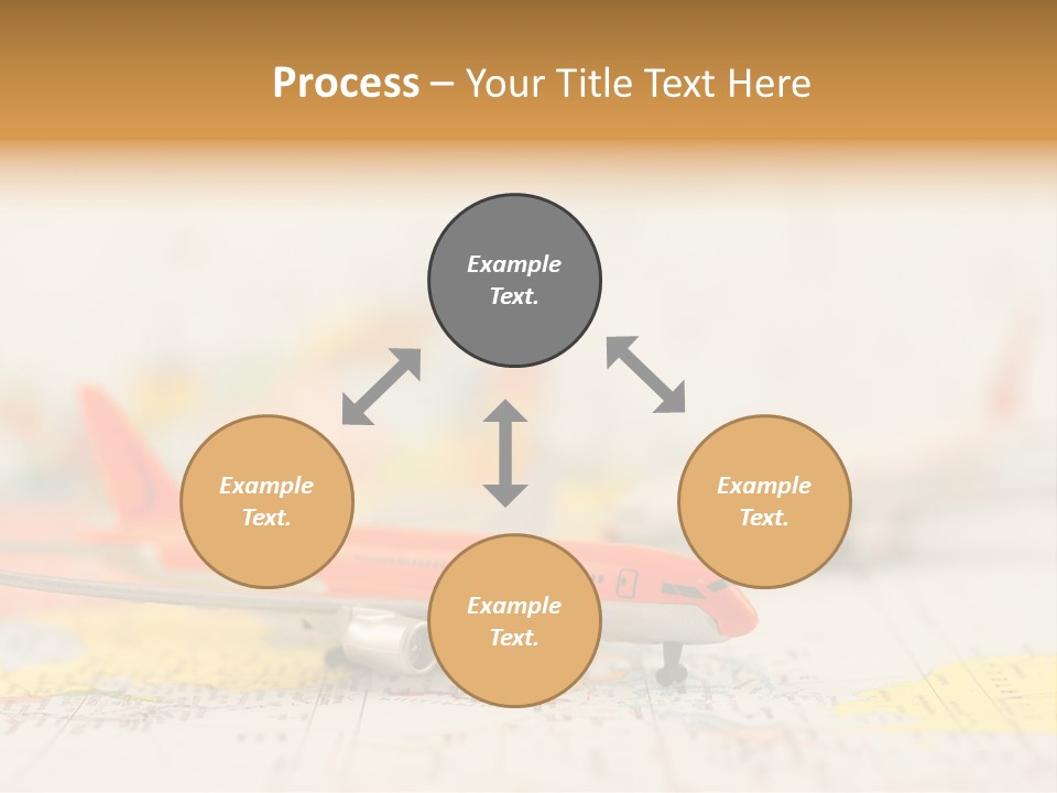 Concept Douanes Voyages PowerPoint Template