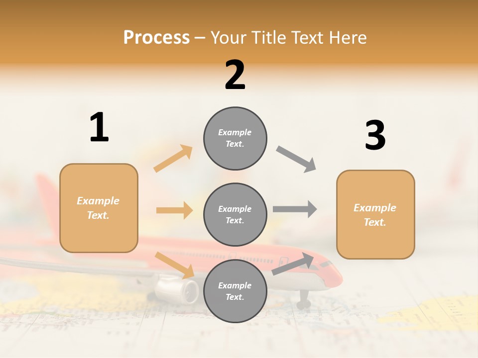Concept Douanes Voyages PowerPoint Template