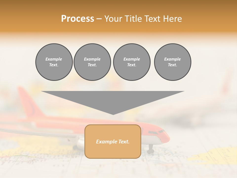Concept Douanes Voyages PowerPoint Template