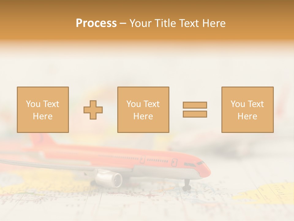 Concept Douanes Voyages PowerPoint Template