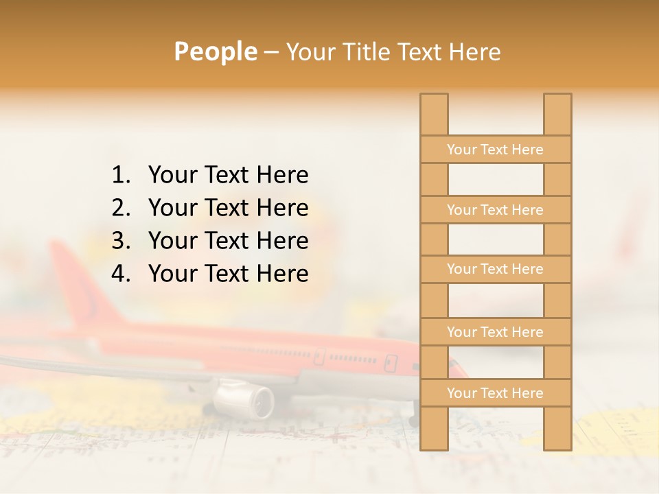 Concept Douanes Voyages PowerPoint Template