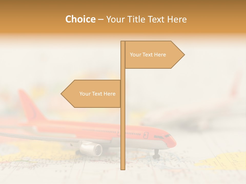 Concept Douanes Voyages PowerPoint Template