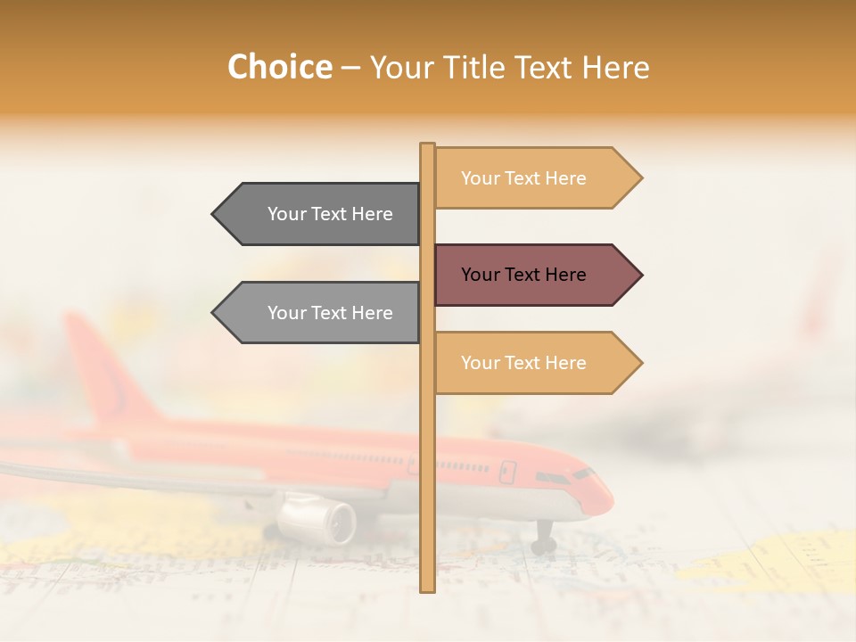 Concept Douanes Voyages PowerPoint Template