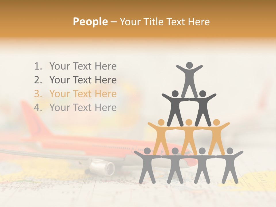 Concept Douanes Voyages PowerPoint Template