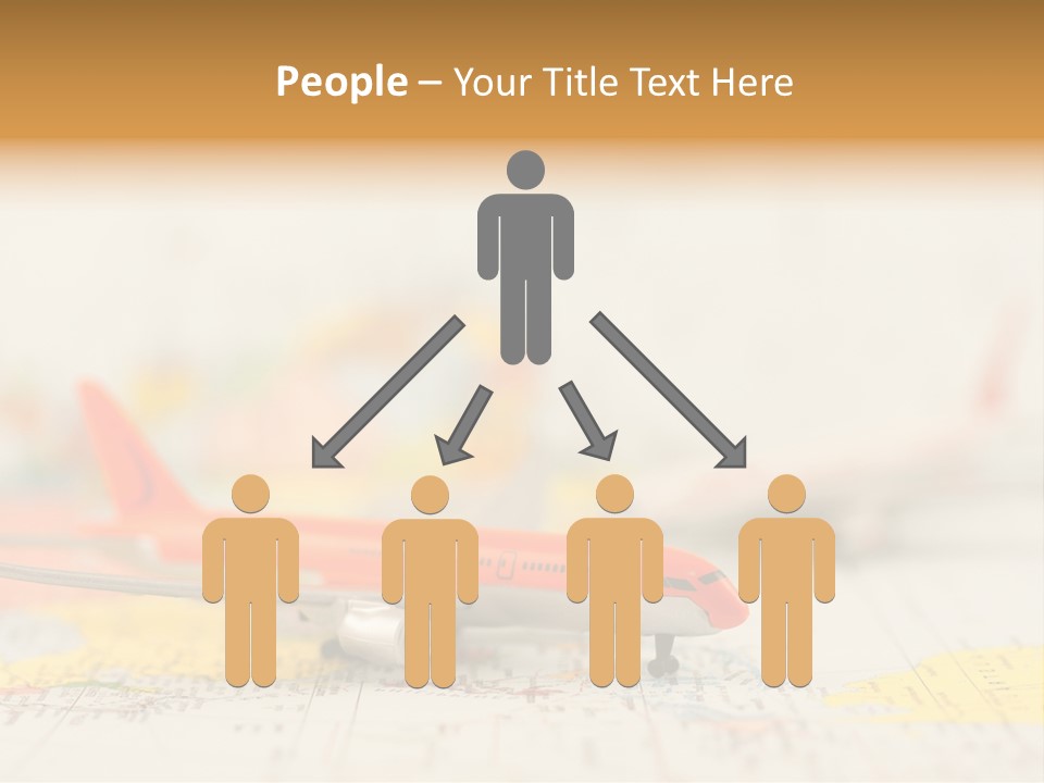 Concept Douanes Voyages PowerPoint Template