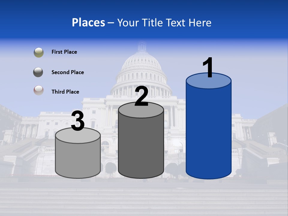 Cities Legislation Parliament PowerPoint Template