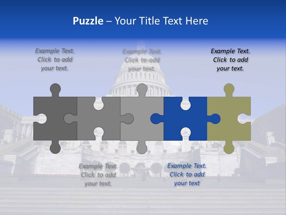 Cities Legislation Parliament PowerPoint Template