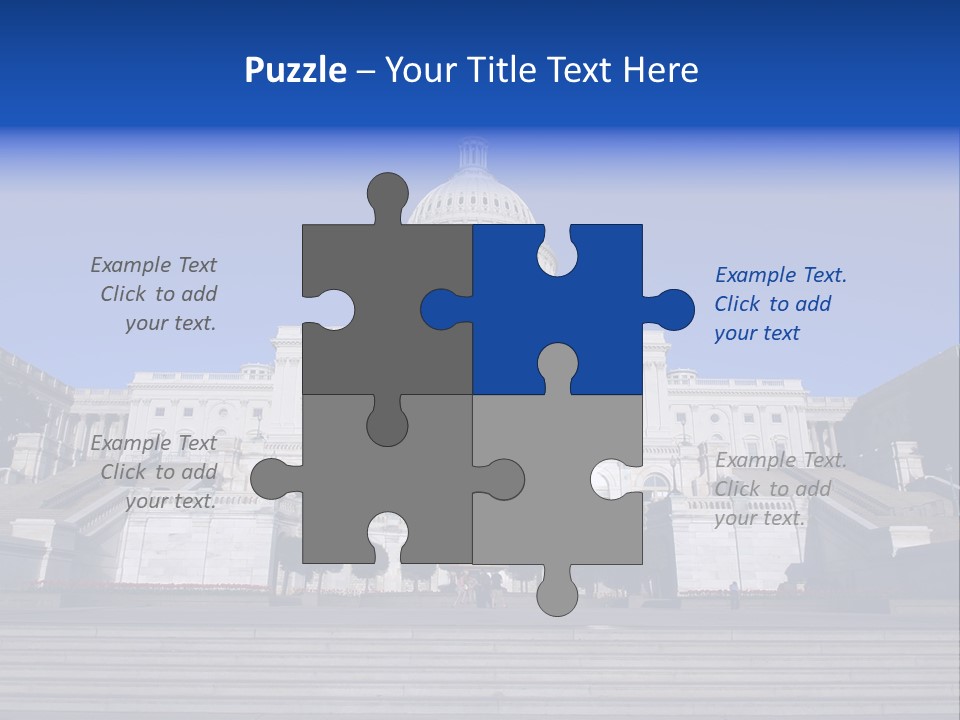 Cities Legislation Parliament PowerPoint Template
