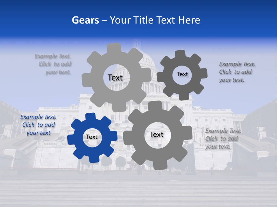 Cities Legislation Parliament PowerPoint Template