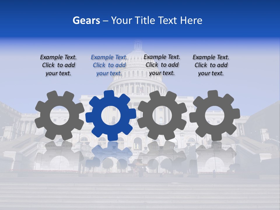 Cities Legislation Parliament PowerPoint Template