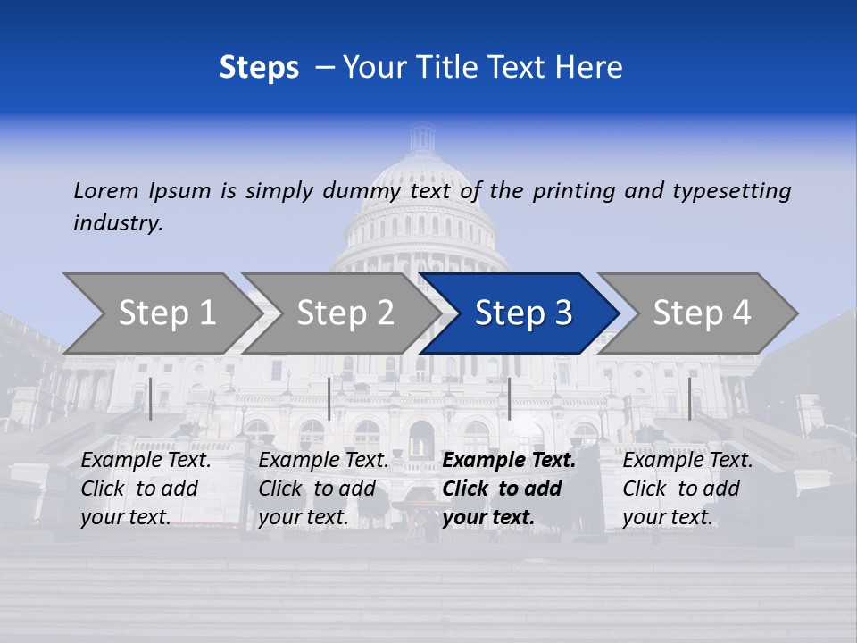 Cities Legislation Parliament PowerPoint Template