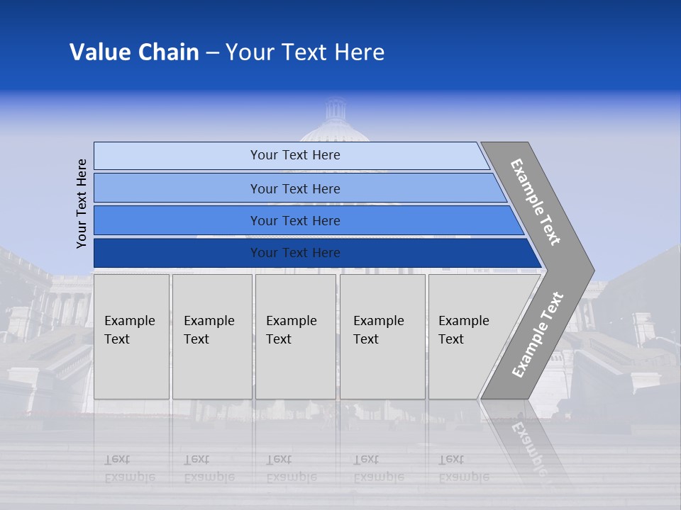 Cities Legislation Parliament PowerPoint Template