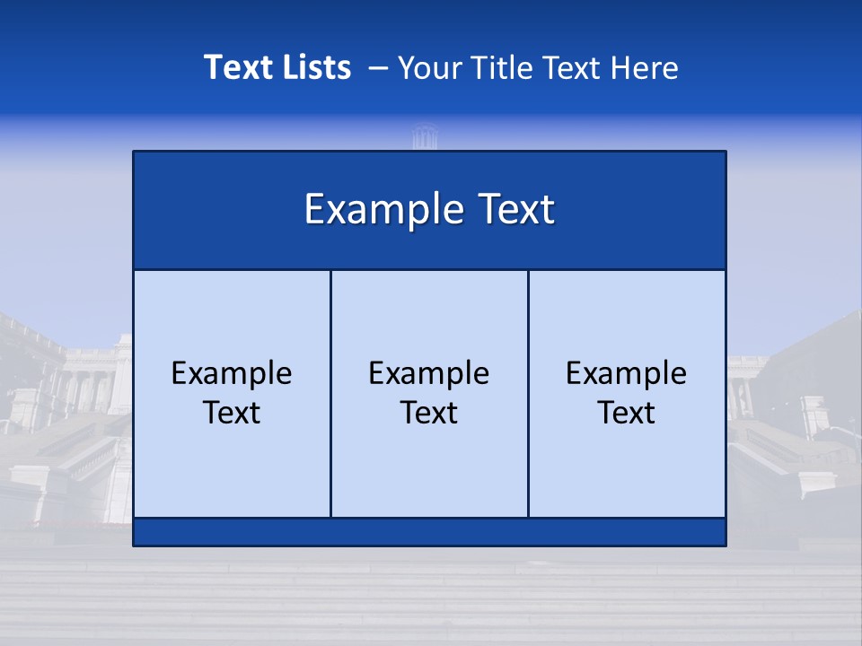 Cities Legislation Parliament PowerPoint Template