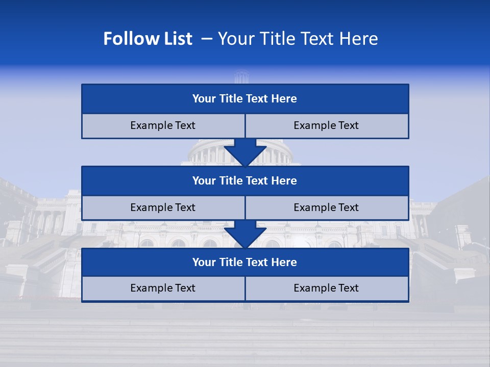 Cities Legislation Parliament PowerPoint Template