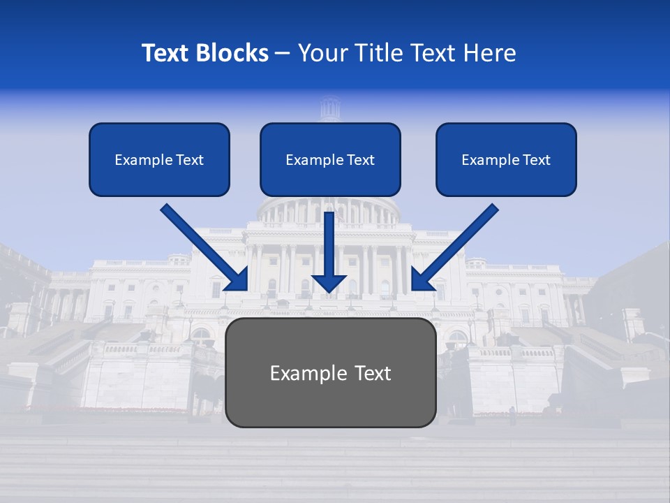 Cities Legislation Parliament PowerPoint Template