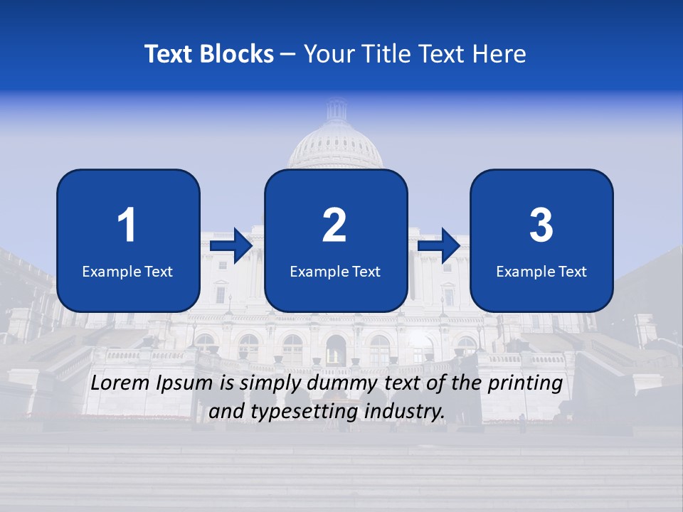 Cities Legislation Parliament PowerPoint Template