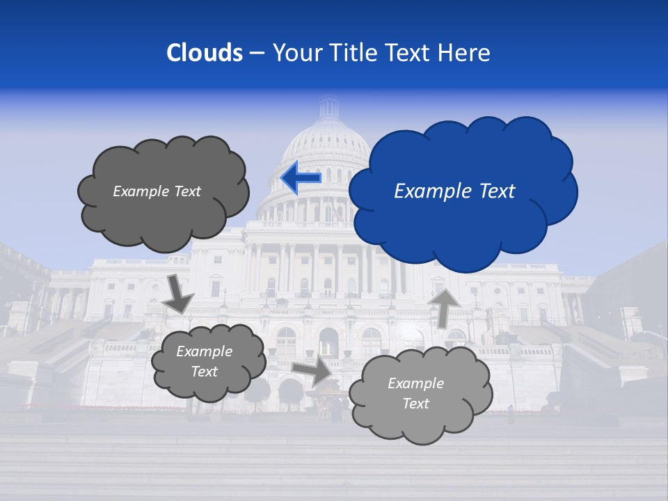 Cities Legislation Parliament PowerPoint Template
