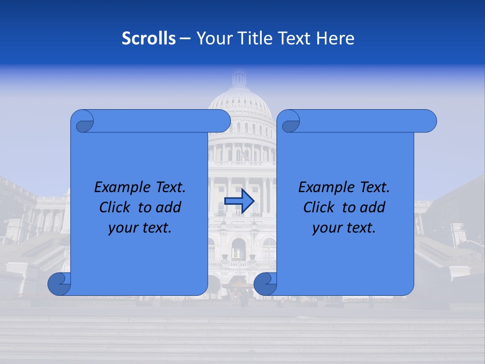 Cities Legislation Parliament PowerPoint Template