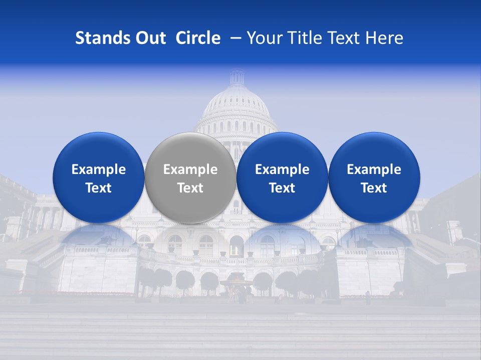 Cities Legislation Parliament PowerPoint Template