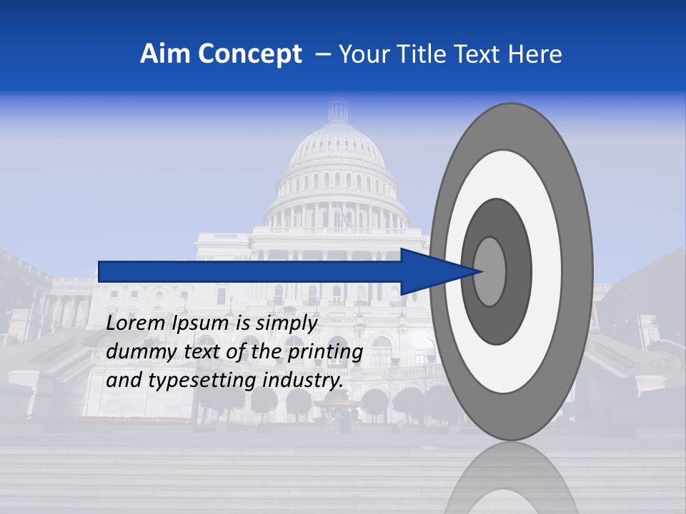 Cities Legislation Parliament PowerPoint Template