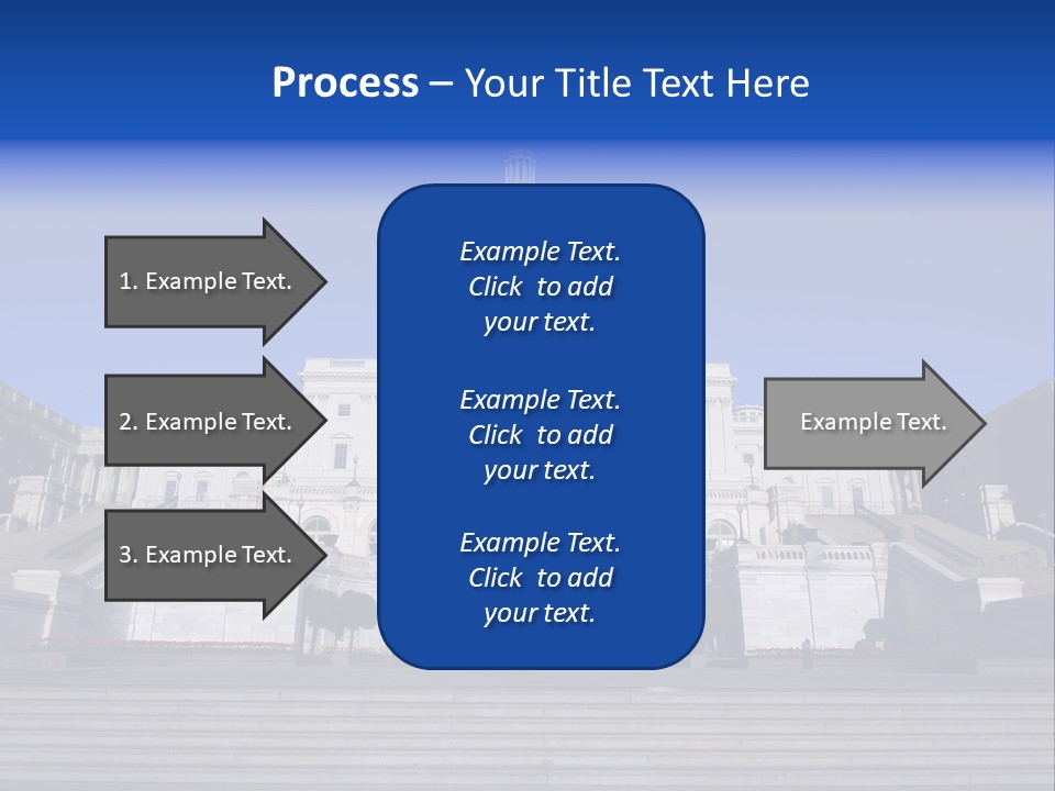 Cities Legislation Parliament PowerPoint Template