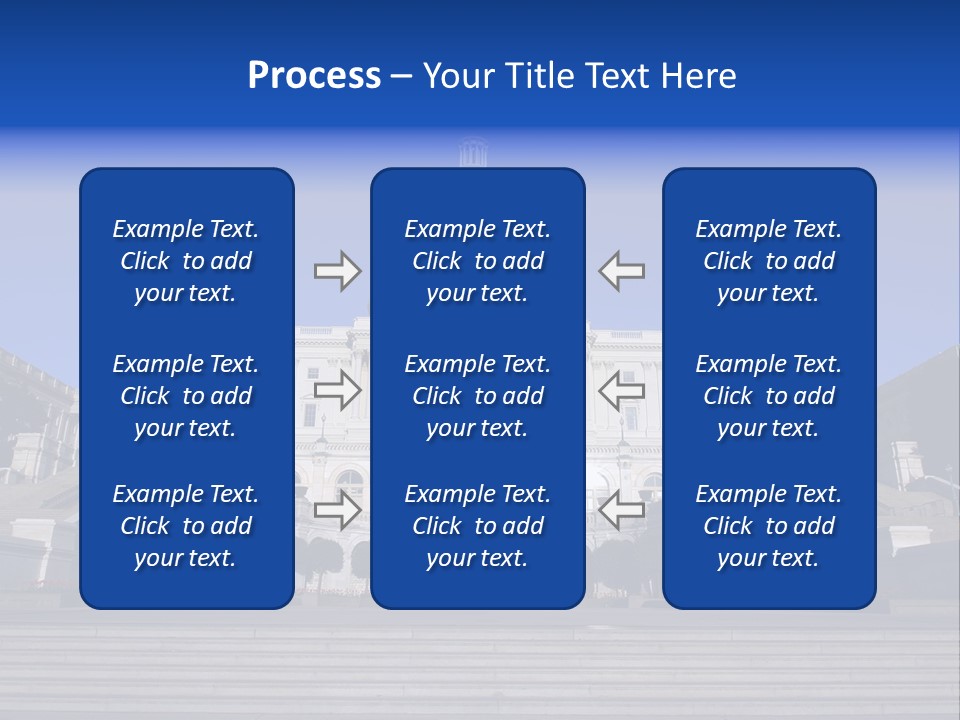 Cities Legislation Parliament PowerPoint Template