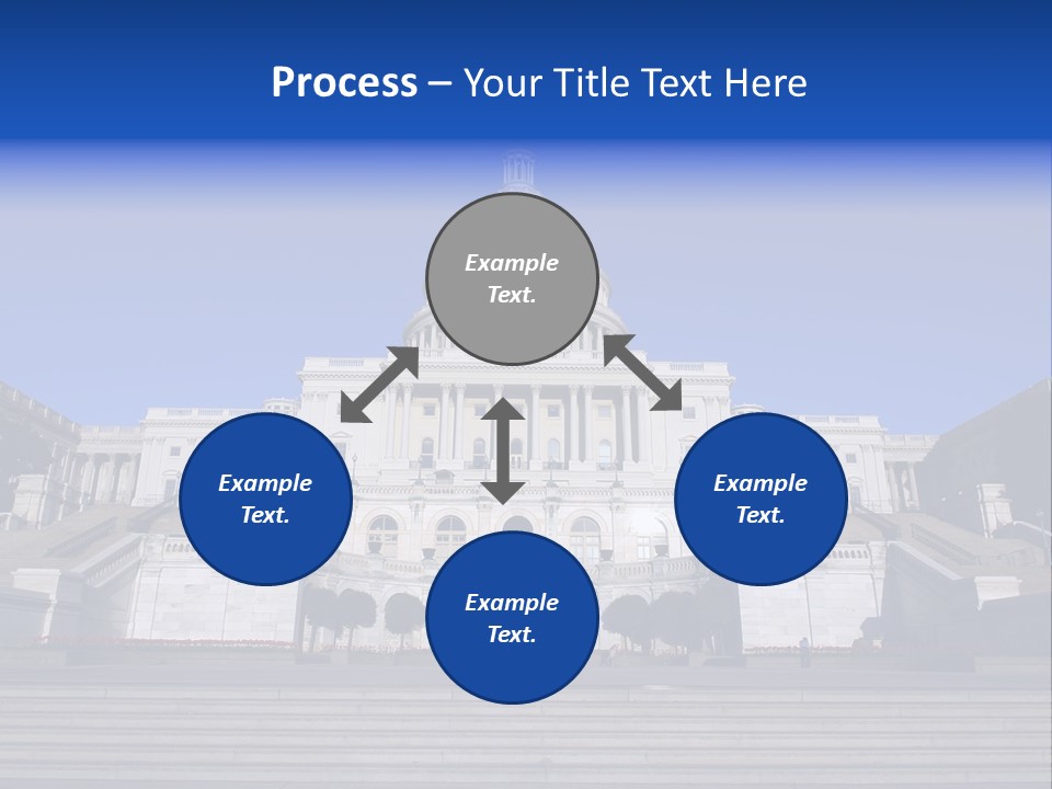 Cities Legislation Parliament PowerPoint Template