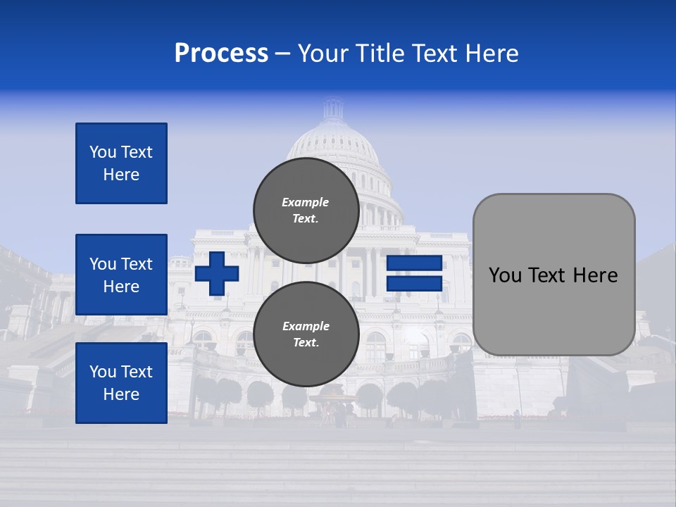 Cities Legislation Parliament PowerPoint Template