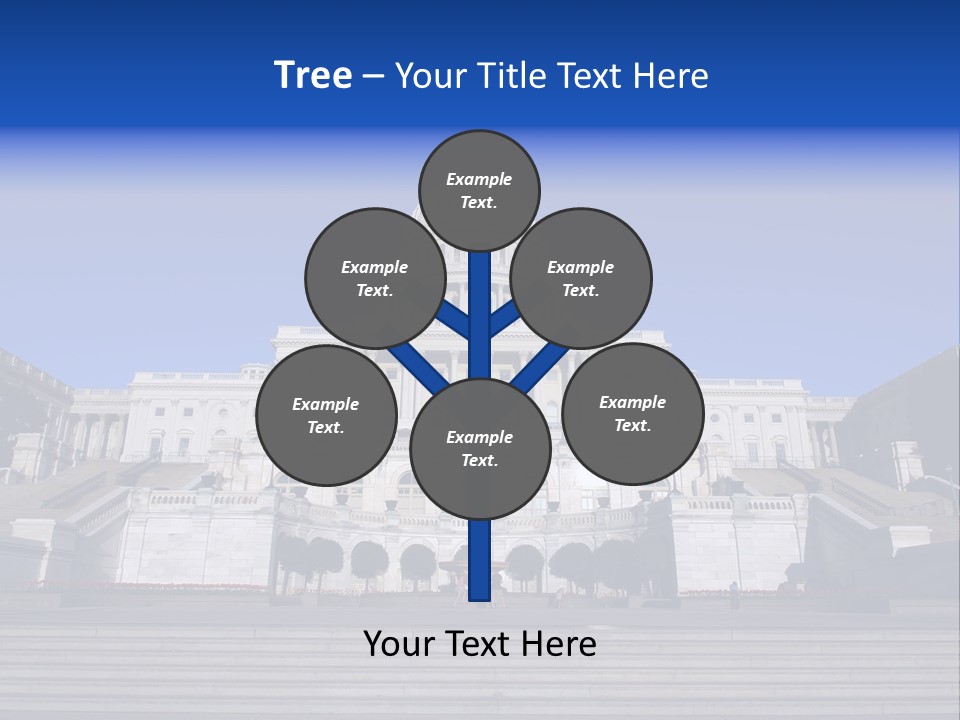 Cities Legislation Parliament PowerPoint Template