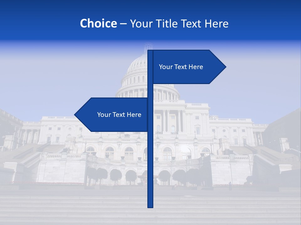 Cities Legislation Parliament PowerPoint Template