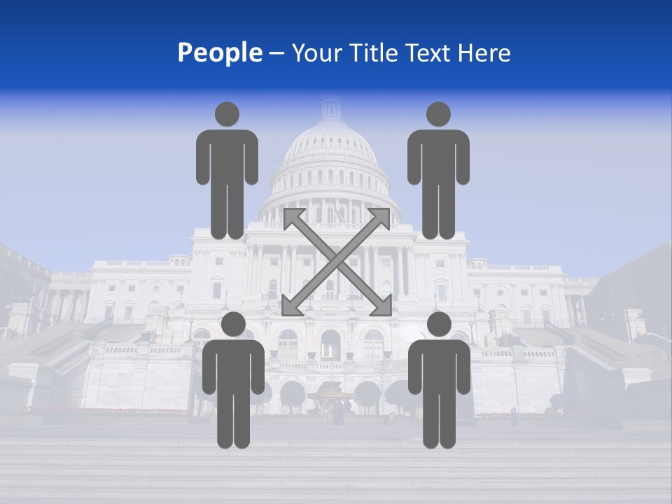 Cities Legislation Parliament PowerPoint Template