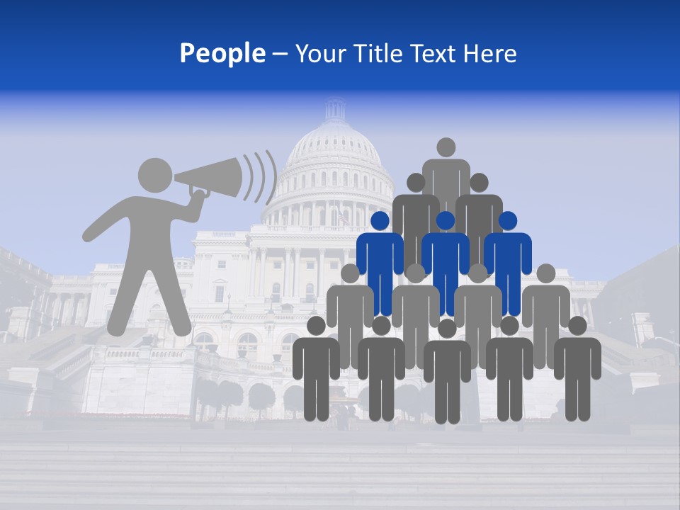 Cities Legislation Parliament PowerPoint Template