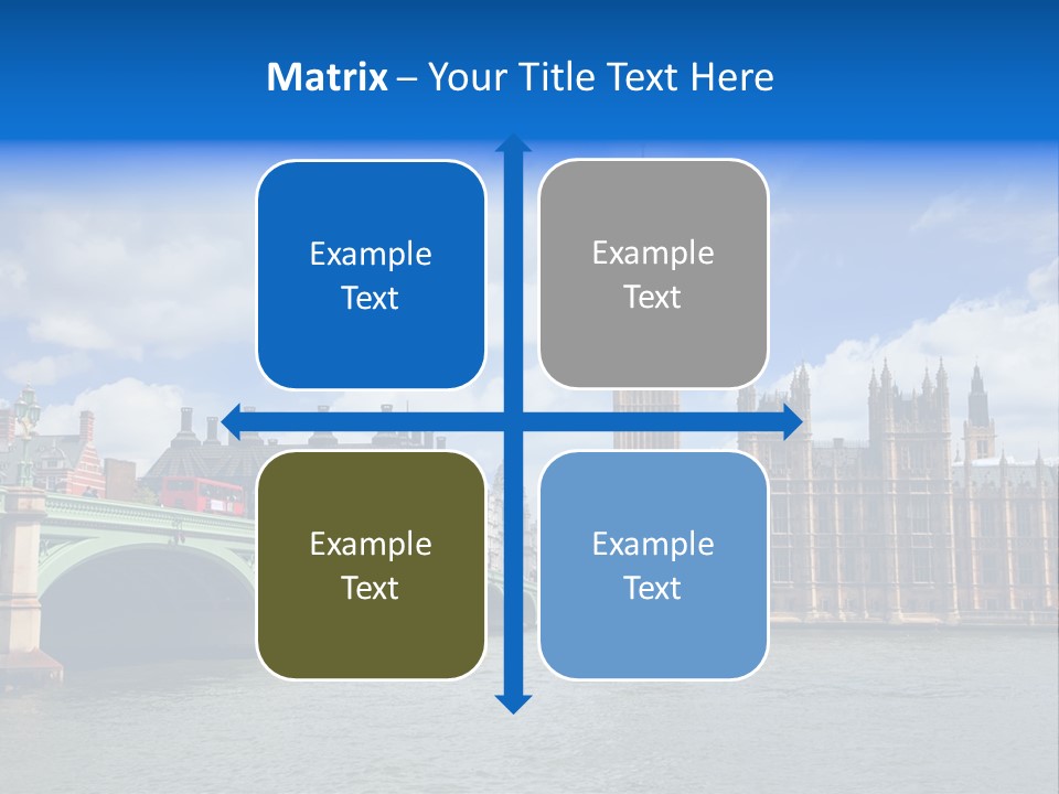 Politics Urban International PowerPoint Template
