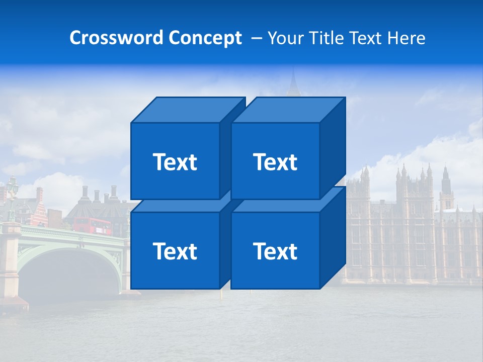 Politics Urban International PowerPoint Template