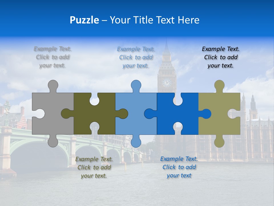 Politics Urban International PowerPoint Template