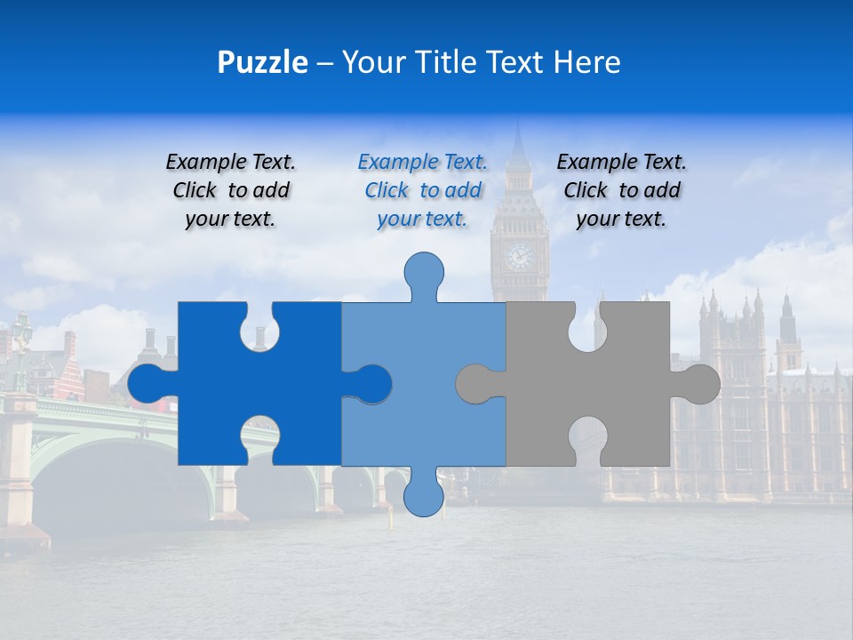 Politics Urban International PowerPoint Template