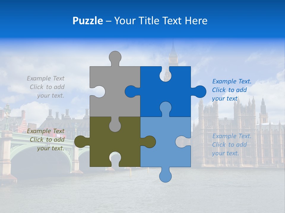 Politics Urban International PowerPoint Template