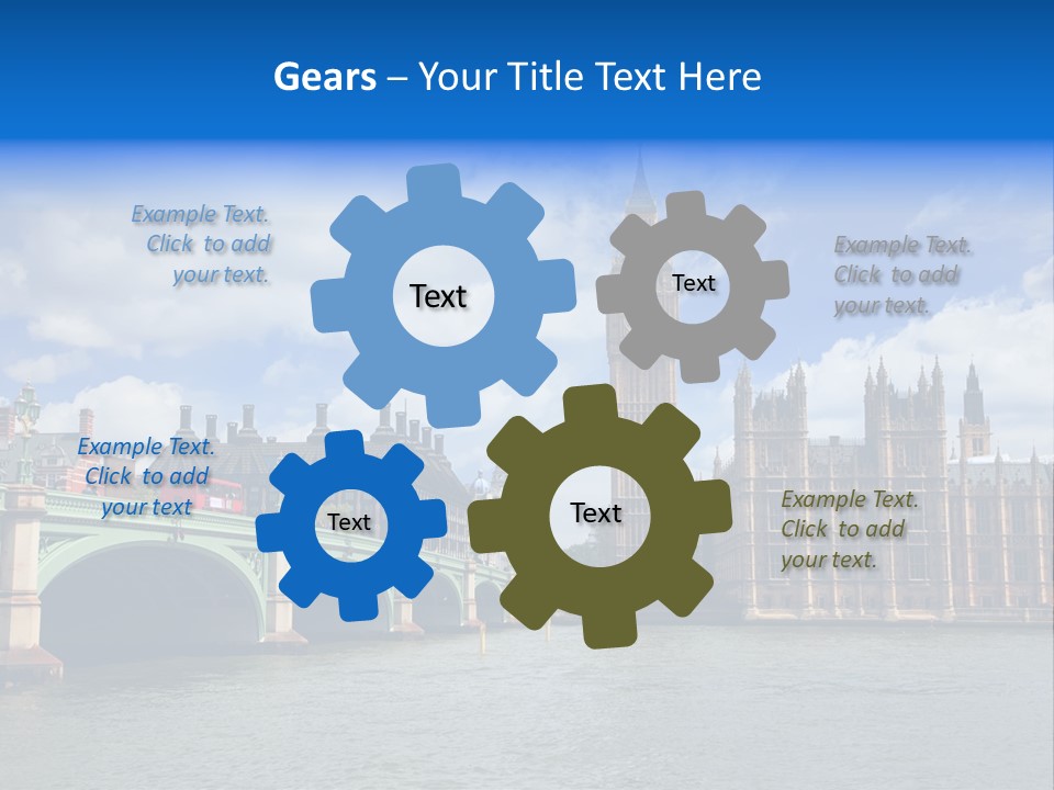 Politics Urban International PowerPoint Template