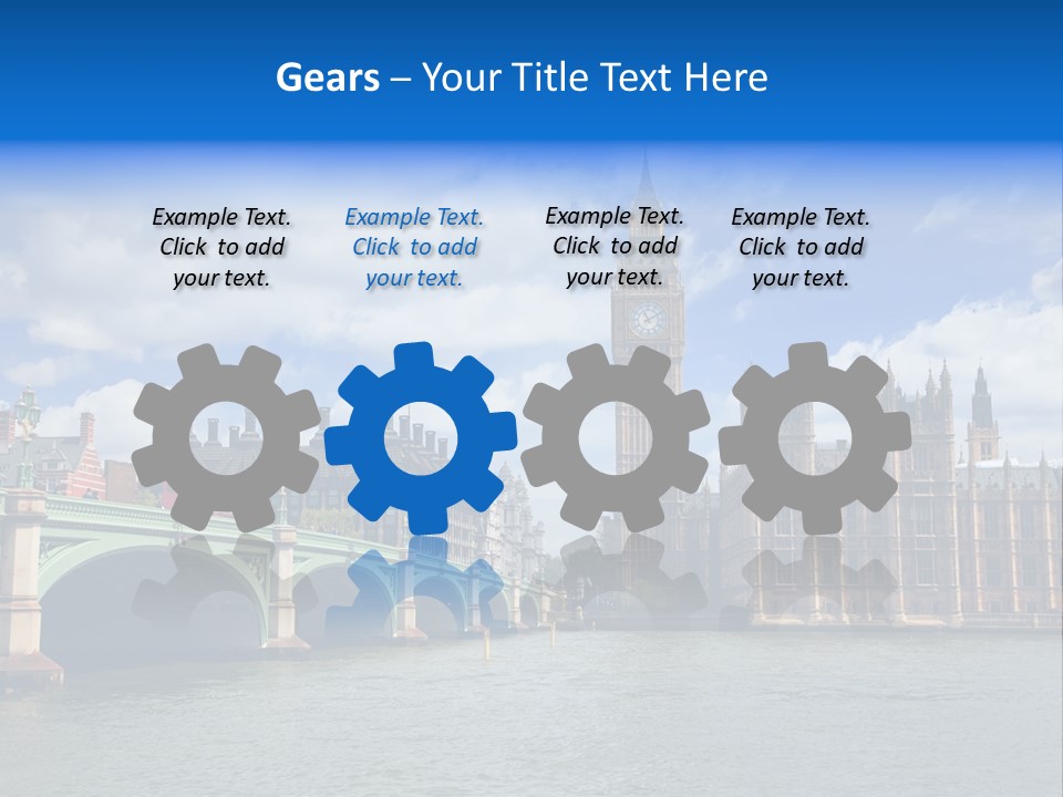 Politics Urban International PowerPoint Template