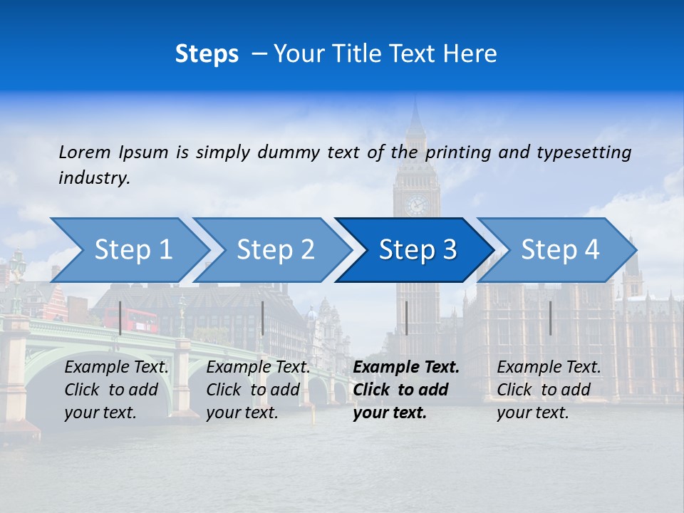 Politics Urban International PowerPoint Template