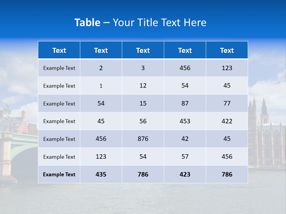 Politics Urban International PowerPoint Template