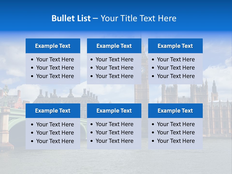 Politics Urban International PowerPoint Template