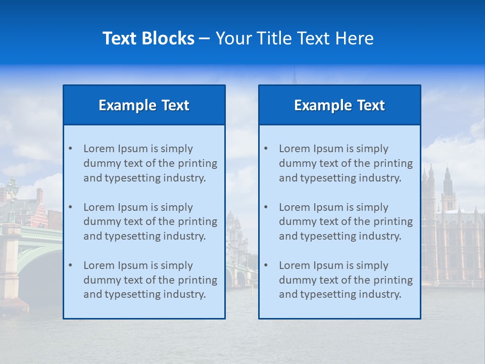 Politics Urban International PowerPoint Template