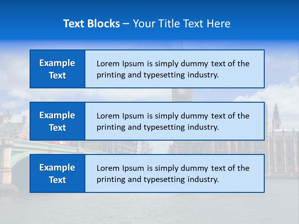 Politics Urban International PowerPoint Template